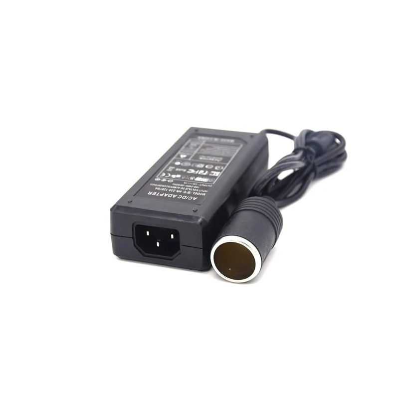 Y&D 12V 7A Car Cigarette Lighter Power Supply, AC to DC Converter 220V/110V to 12V Car Charger Adapter for Car Vacuum Cleaner & Automobile Chargers - Image 1
